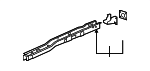 15192503 - Body: Rear Rail Assembly for GM Image