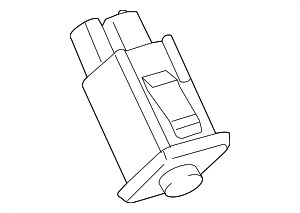 84746AE010 - Electrical: Tire Pressure Monitoring System (TPMS) Reset Switch for Toyota Image