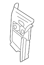 15860280 - Body: Side Panel for Saturn: Vue Image