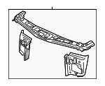 15805638 - Body: Radiator Support for Saturn: Vue Image