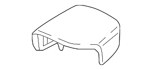 4M1713139GDF9 - Body: Handle Cover for Audi Image