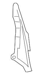 6174860080 - Body: Reinforced Bracket for Lexus: LX570 Image