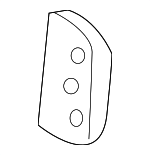 6150360130 - Body: Pillar Reinforced for Lexus: LX570 Image