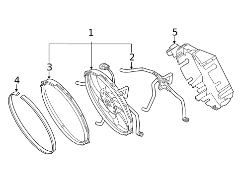 Cooling Fan for 2021 Mercedes-Benz AMG GT Black Series #0