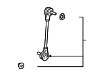 32344015 - Suspension: Stabilizer Link for Volvo Image