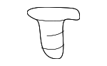 6104507AA - Body: Retainer for Mopar Image