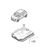 68690797AB - High Voltage Powertrain Systems: Bev Battery Kit for Mopar Image