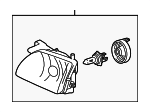 8111004110 - Electrical: Headlamp Assembly for Toyota Image