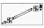 JL1Z4602M - Suspension: Drive Shaft for Ford Image