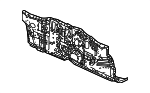 61500T47305ZZ - Body: Dash Panel for Honda Image