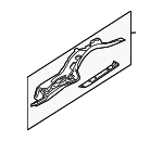 8A8Z7410124A - Body: Frame Side Member for Ford: Flex | Lincoln: MKT Image