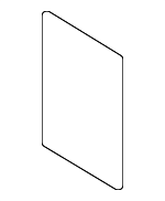 9J1805230 - Body: Impact Bar Seal for Porsche: Taycan Image