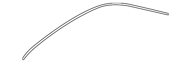 2002-2007 Subaru Impreza Roof Molding 91046FE061 | Subaru