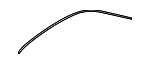 91046FE061 - : Roof Molding for Subaru Image