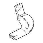 G1EZ19B680A - Body: Floor Duct for Ford Image