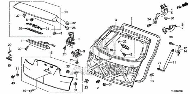Tailgate for 2012 Acura TSX #0