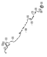 68309836AA - Cooling: Coolant 3 Way Valve for Mopar Image