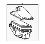 177000D010 - : Air Cleaner Assembly for Toyota Image