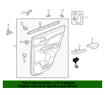 スイッチ Rear Power Window Control Switch 35770-TR0-E01 Fits For CR-V