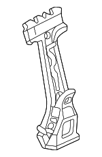 MR485890 - : Front Reinforced for Mitsubishi: Montero Image