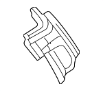 MR485895 - Body: Rear Panel for Mitsubishi Image