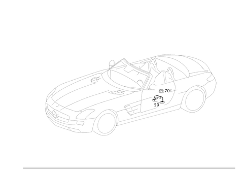 Electronic Stability Program (ESP&reg;) for 2015 Mercedes-Benz SLS AMG #0