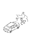 68624233AA - Electrical: Transmission Wiring for Mopar Image