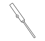 91855277900 - : Glove Box Support for Porsche: 911, 918 Spyder, Boxster, Carrera GT Image