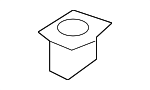 11589290 - Body: Fender Closing Plate Clip for GM Image