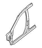 G60229PBMA - Body: Aperture Panel for Nissan: Pathfinder Image