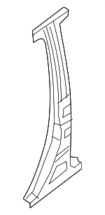 G65143KAAA - Body: Center Pillar Reinforced for Nissan: Pathfinder Image