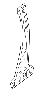 G65309PAMA - Body: Inner Center Pillar for Nissan: Pathfinder Image