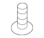 281613R000 - Engine: Air Cleaner Assembly Collar for Kia: Cadenza, Niro, Optima, Sedona, Sorento, Sportage, Telluride Image