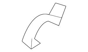 281743J000 - : Air Cleaner Assembly Clamp for Kia: Carnival, Forte, Niro, Rio, Seltos, Sorento, Soul, Sportage, Stinger Image