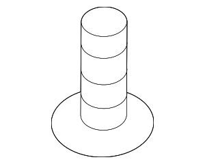 281613R000 - : Air Cleaner Assembly Collar for Kia: Cadenza, Niro, Optima, Sedona, Sorento, Sportage, Telluride Image