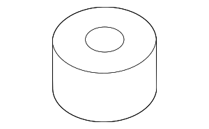 281603R030 - : Air Cleaner Assembly Mount Cushion for Kia: Cadenza, Carnival, Forte, K5, Optima, Rio, Sedona, Sorento, Sportage, Telluride Image