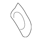 51118045118 - : Tow Bracket Cover for BMW Image