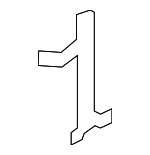 51117158893 - Body: Connector for BMW: 528i, 528i xDrive, 535d, 535d xDrive, 535i, 535i GT, 535i GT xDrive, 535i xDrive, 550i, 550i GT, 550i GT xDrive, 550i xDrive, 640i, 640i Gran Coupe, 640i xDrive, 640i xDrive Gran Coupe, 650i, 650i Gran Coupe, 650i xDrive, 650i xDrive Gran Coupe, 740i, 740Ld xDrive, 740Li, 740Li xDrive, 750i, 750i xDrive, 750Li, 750Li xDrive, ActiveHybrid 5, ActiveHybrid 7, M5, M6, M6 Gran Coupe Image