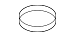18307843213 - : Catalytic Converter Gasket for BMW Image