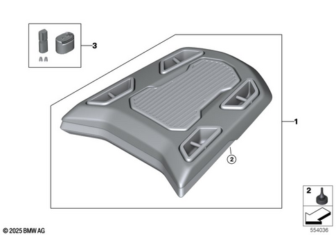 Luggage & Storage for 2026 BMW-Motorrad R 1300 GS Adventure #8