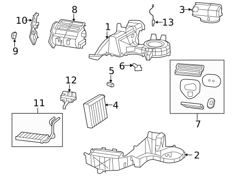 Heater for 2007 Dodge Nitro #0