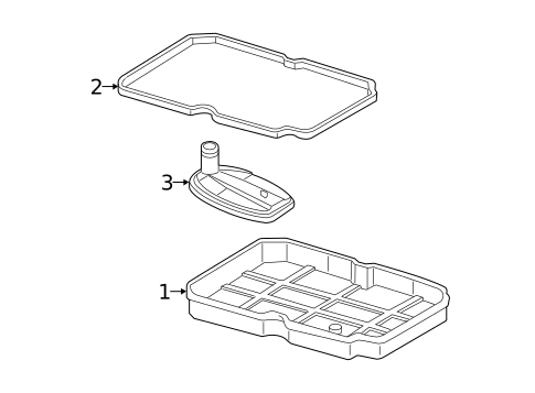 Automatic Transmission for 2018 Mercedes-Benz GLE63 AMG S #0