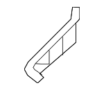 96842702 - Body: Lower Extension for Chevrolet: Aveo Image