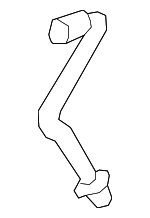 925904BU0A - HVAC: Drain Hose for Nissan Image