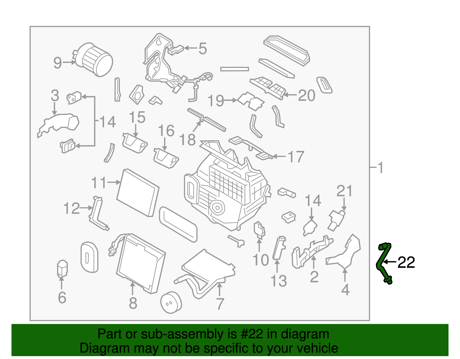 Drain Hose - Nissan (92590-4BU0A)