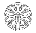 36108747311 - : 2022-2024 BMW - Wheel, Alloy for BMW: 430i Gran Coupe, 430i xDrive Gran Coupe, M440i Gran Coupe, M440i xDrive Gran Coupe Image