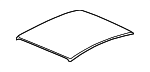 12456115 - Body: Roof Panel for GM Image