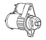 56029712AA - Electrical: Starter for Chrysler: 200 Image