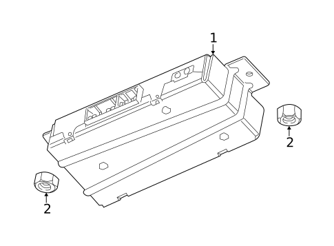 Electrical Components for 2008 Jaguar X-Type #4