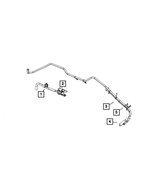 Emission Harness for 2019 Ram 2500 #0